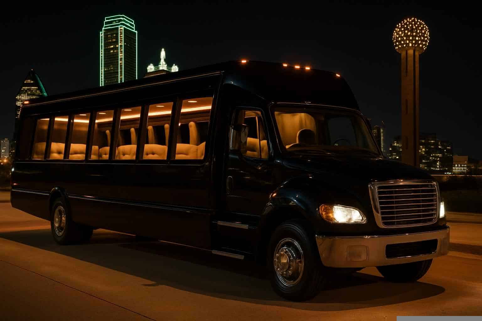 Party Bus Rental Prices in Dallas TX