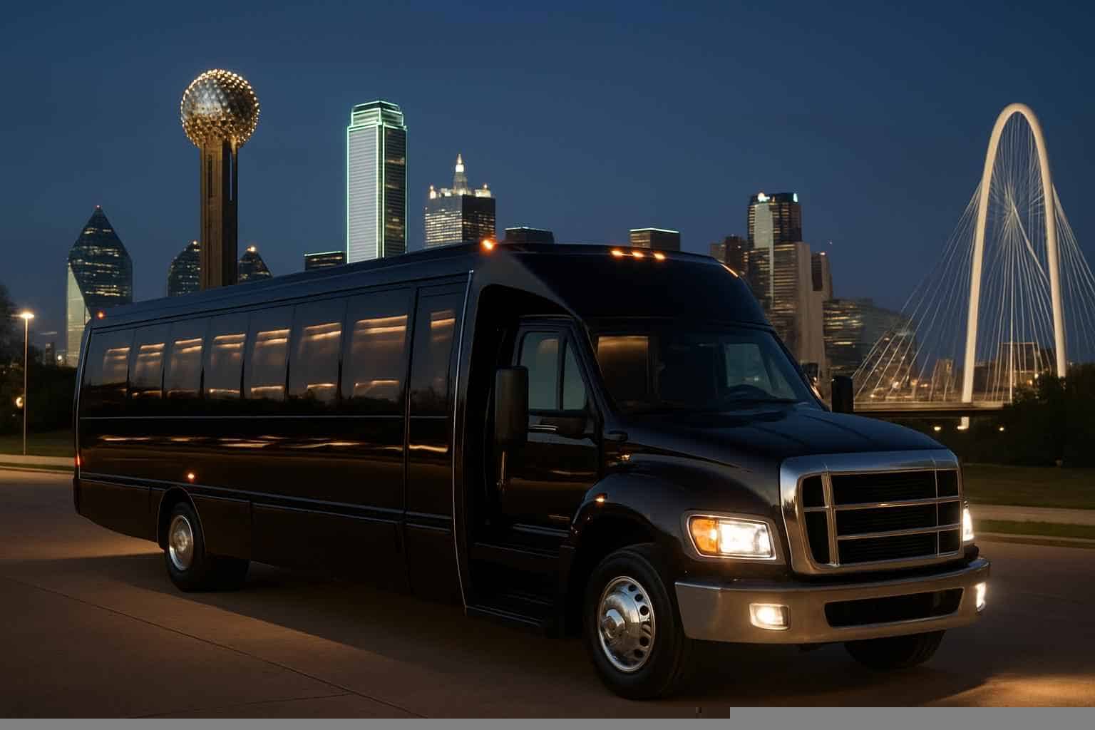 Party Bus Rental Services in Dallas Texas
