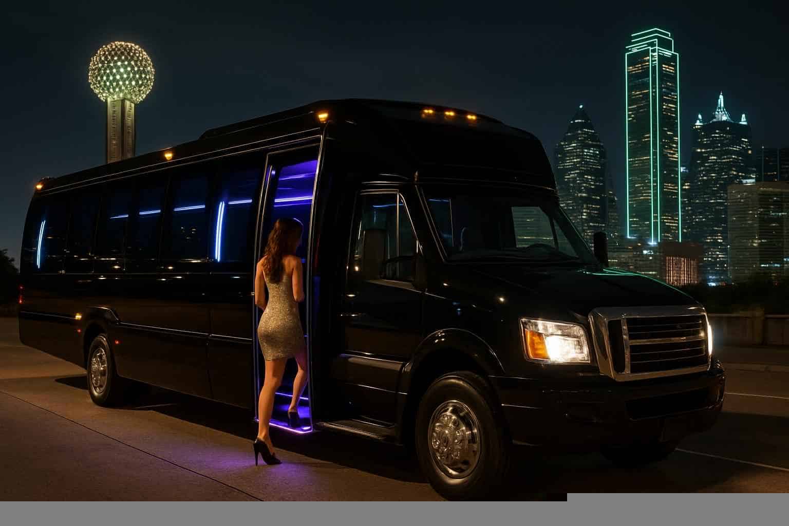 Party Bus Service Dallas TX