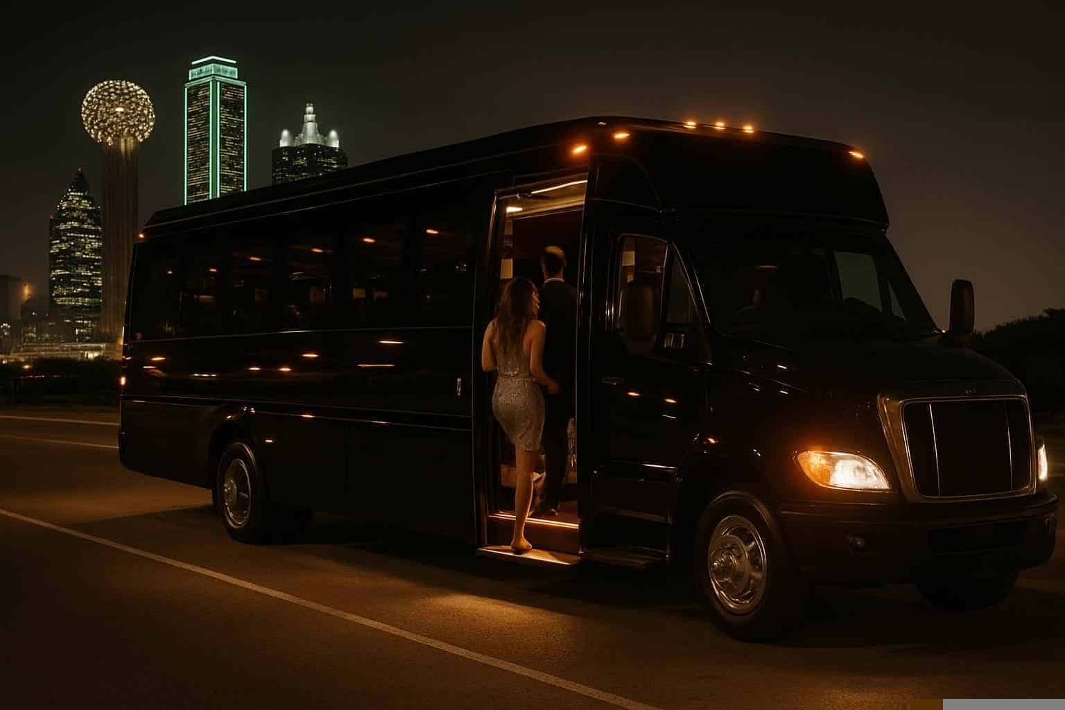 Party Buses in Dallas Texas