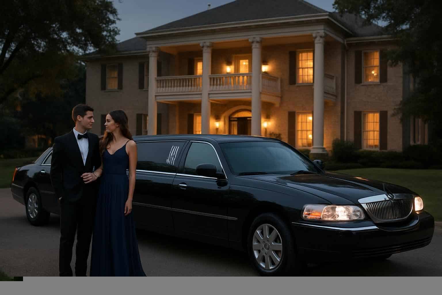 Prom Limo Rental in Highland Park Texas