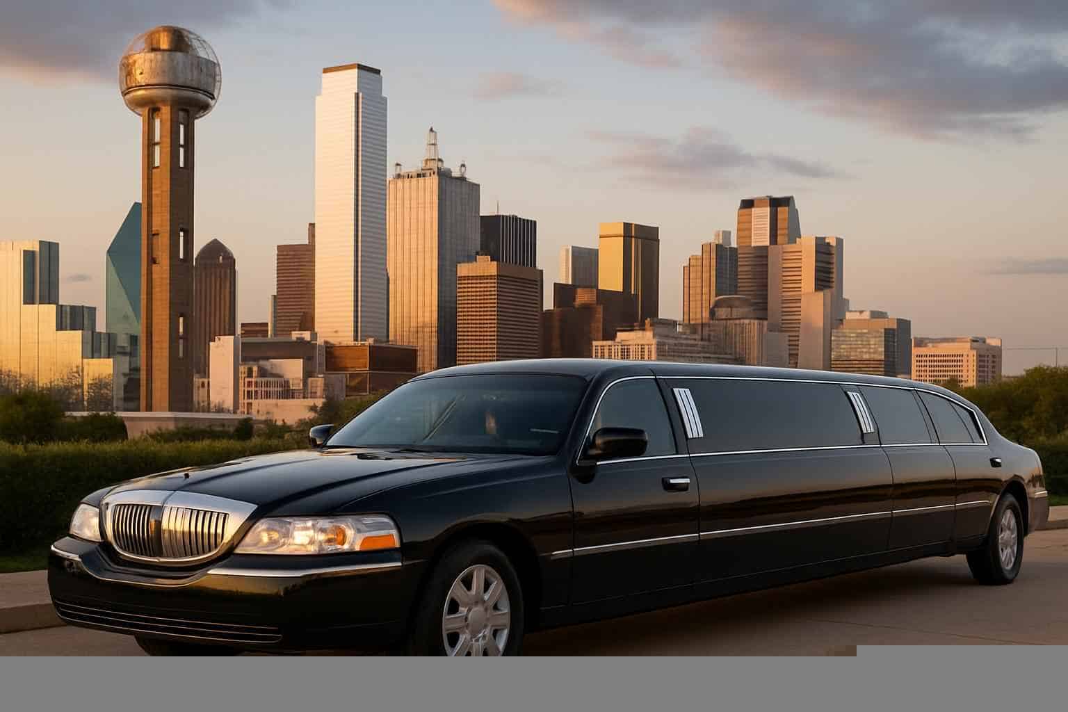 Stretch Limo Rental DallasTX