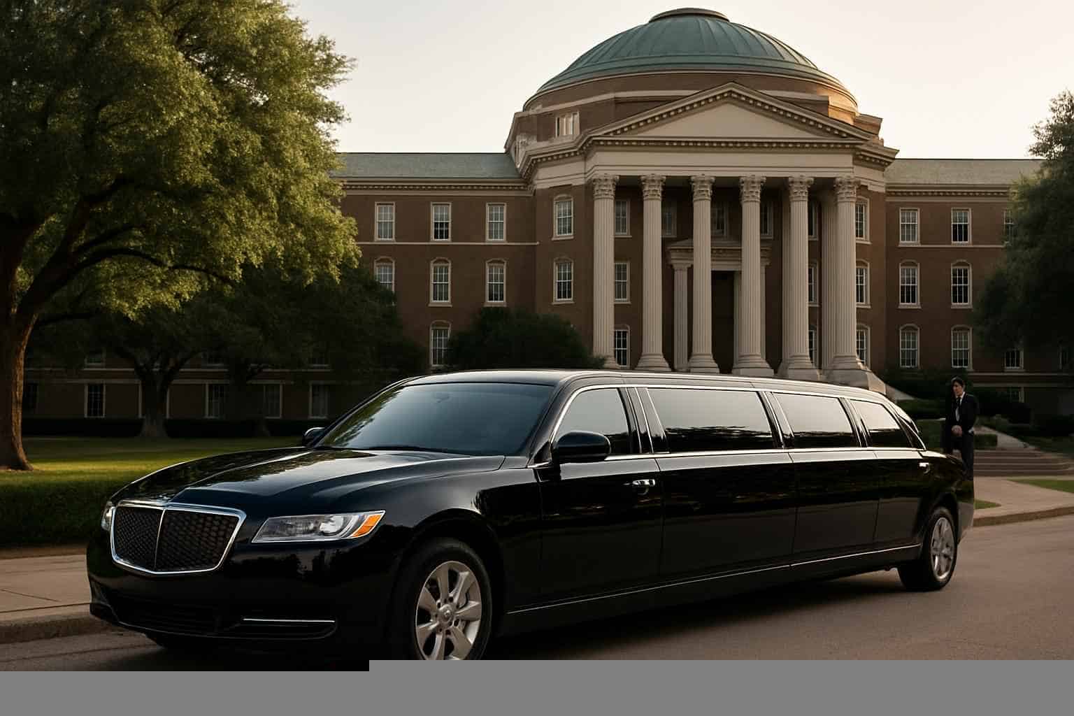 University Park Texas Limo Rental