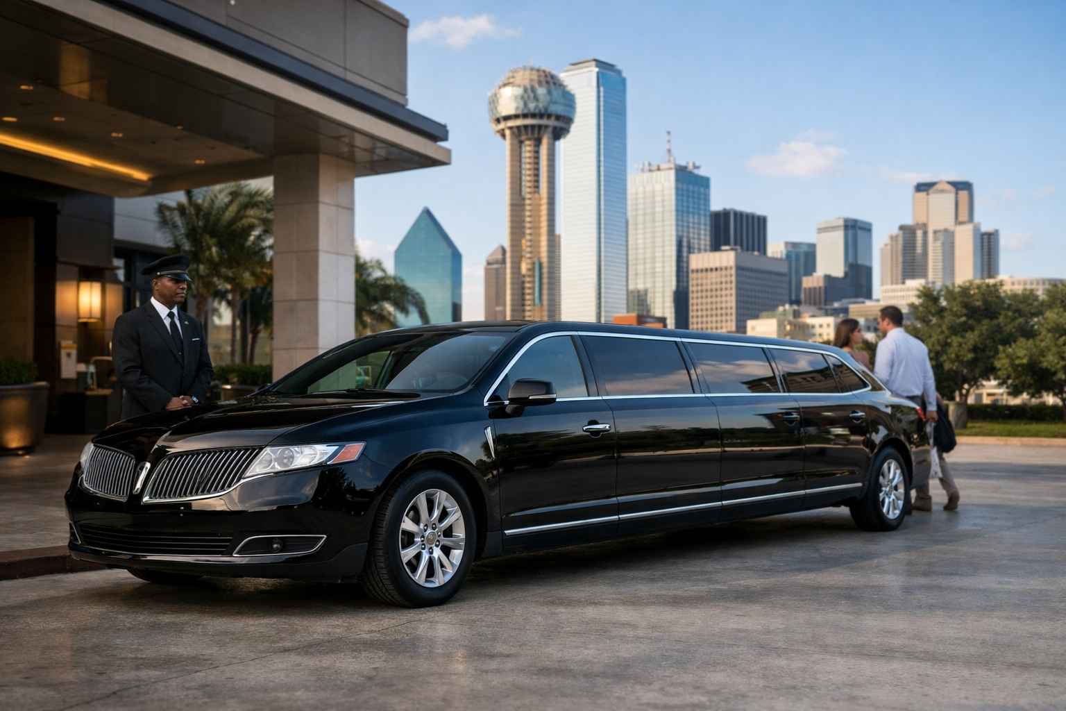 Black Limo Rental Near Me Dallas TX