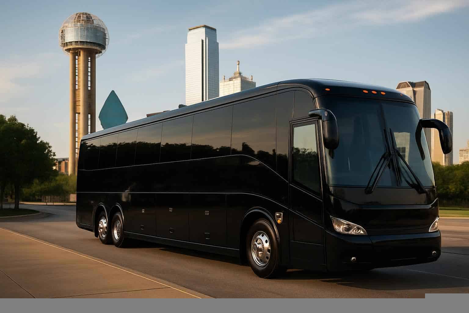Bus Rental Services in Dallas Texas