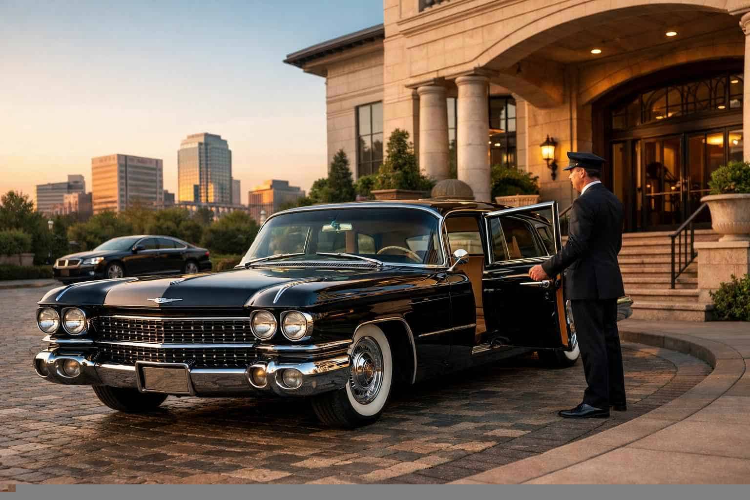 Classic Car Chauffeur Service in Plano Texas