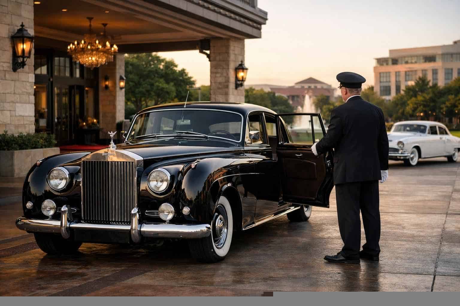 Classic Cars with Chauffeur in Plano Texas