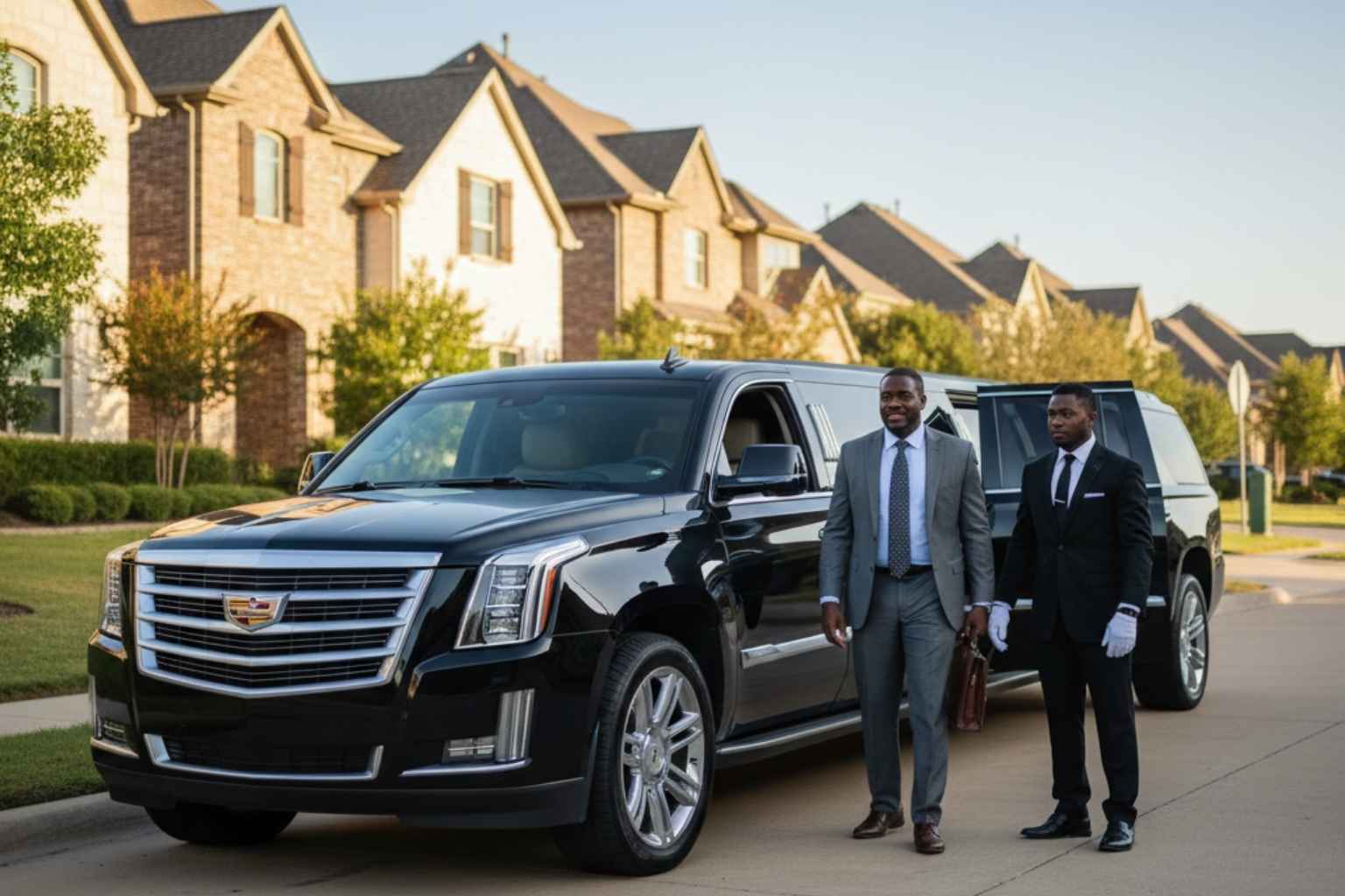 Limo Service Desoto Tx