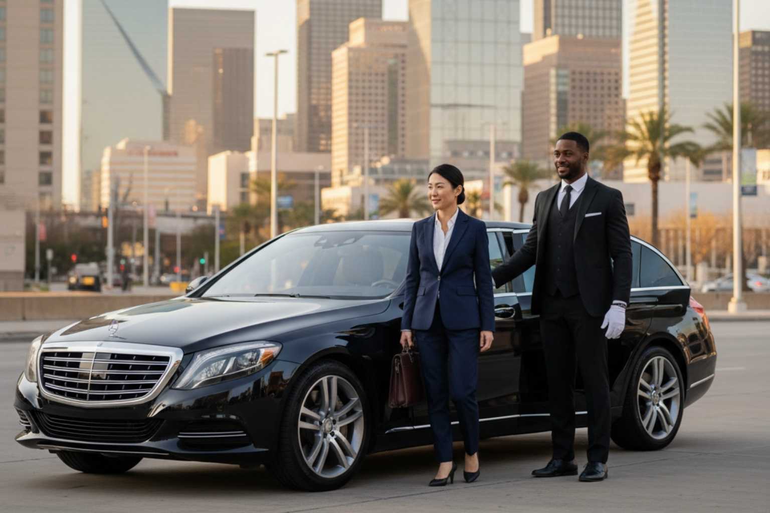 Luxury Chauffeur Service in Dallas Texas