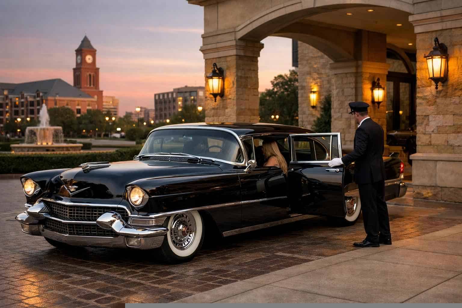 Plano Texas Classic Car Chauffeur Service