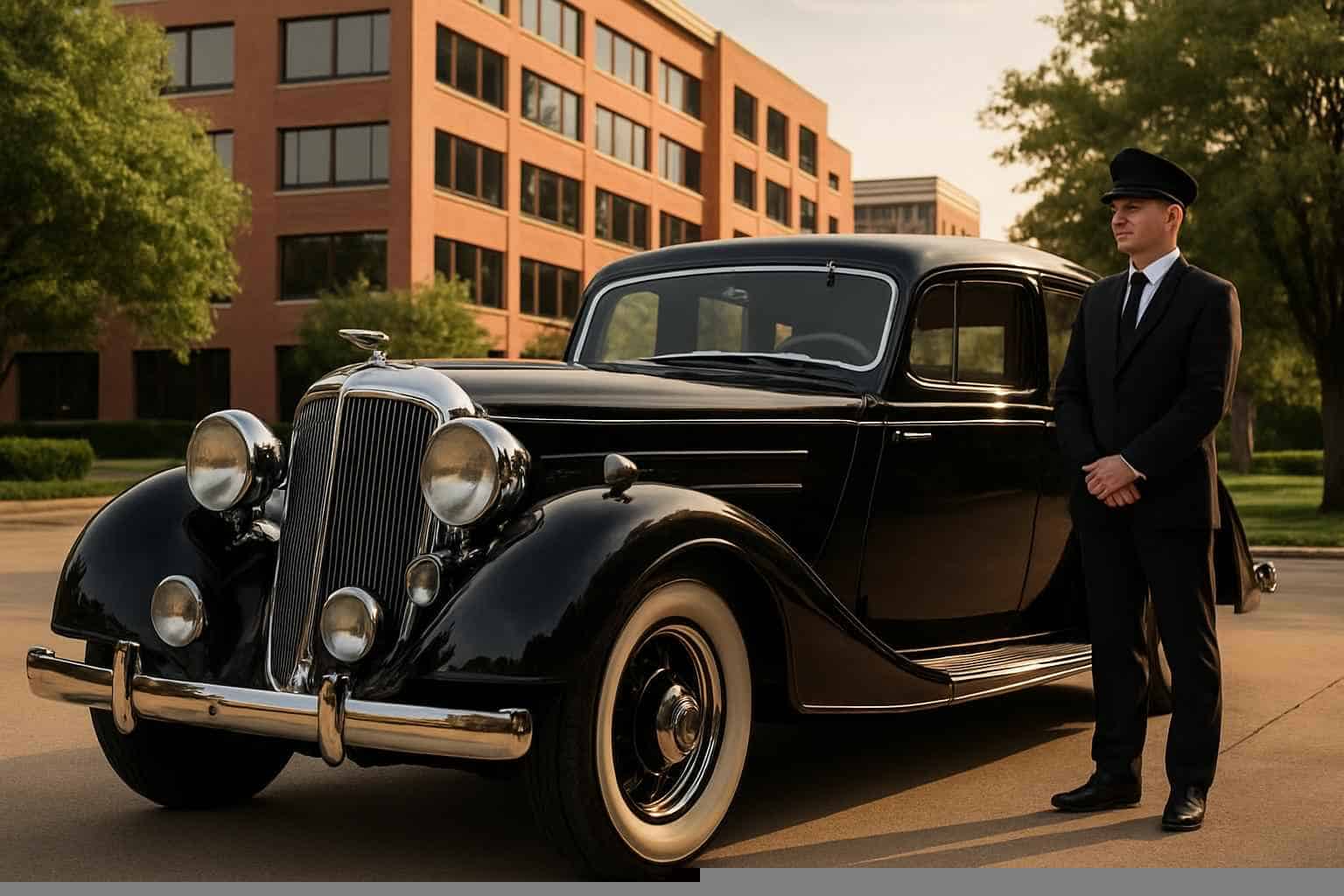 Addison Texas Antique Vehicle Rental with Driver
