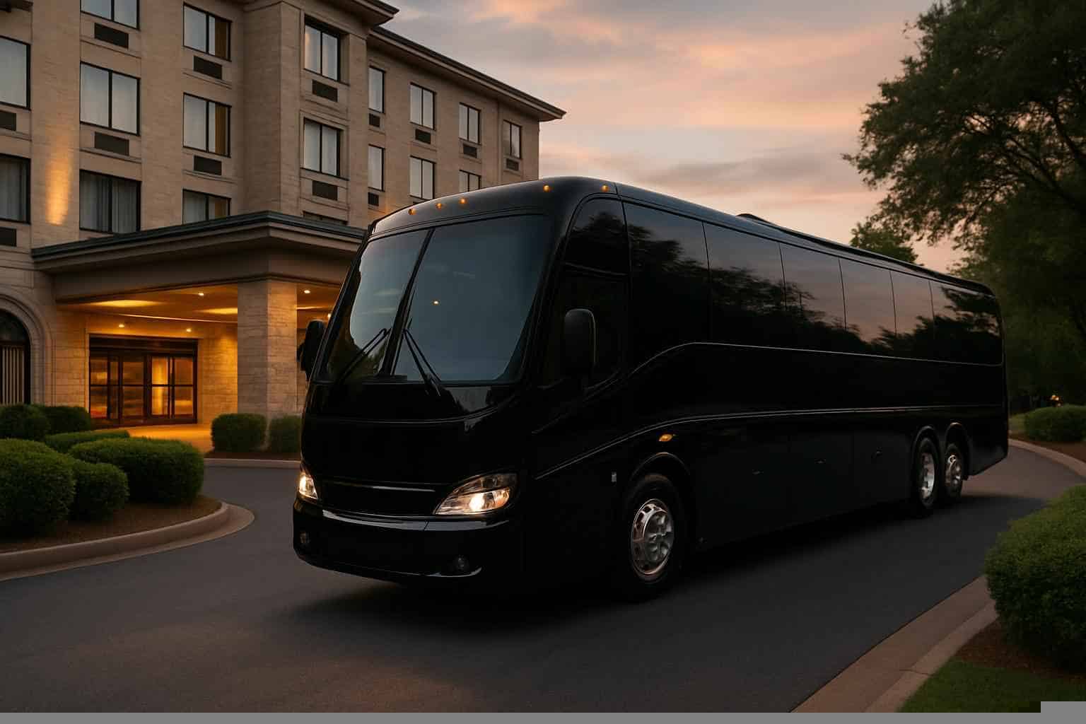 Addison Texas Bus Rental