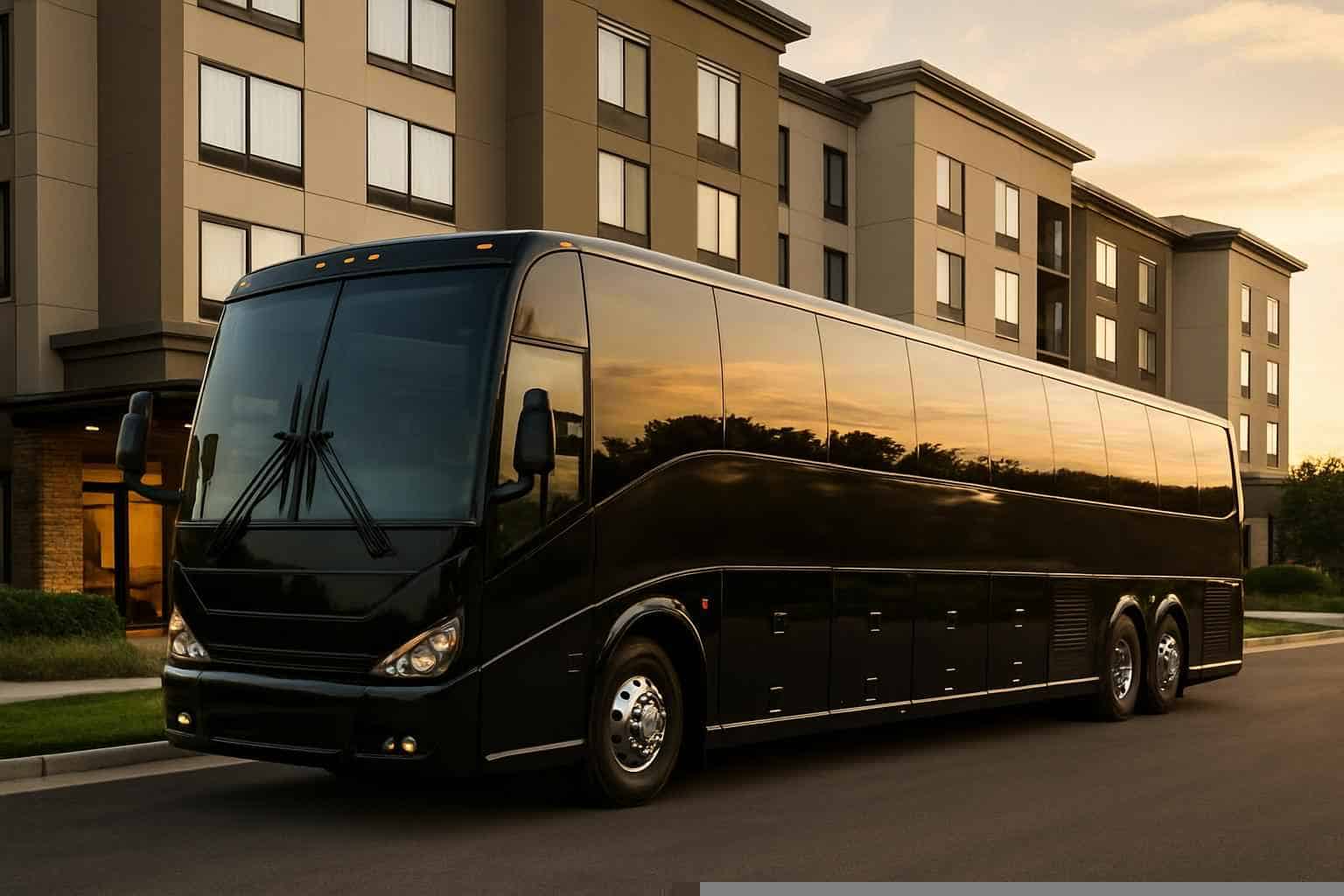 Addison Texas Charter Bus Rental
