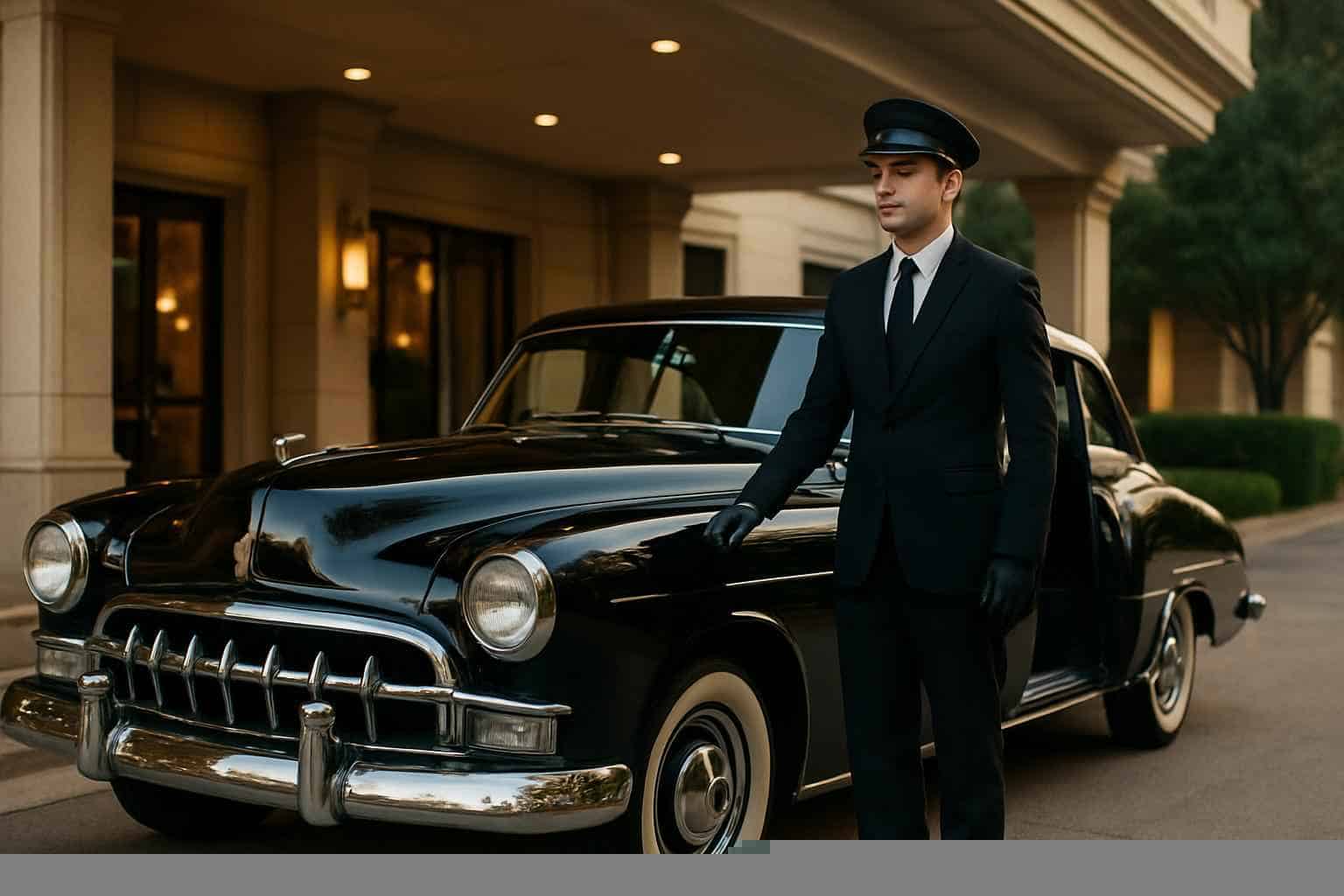Addison Texas Classic Car Chauffeur Service