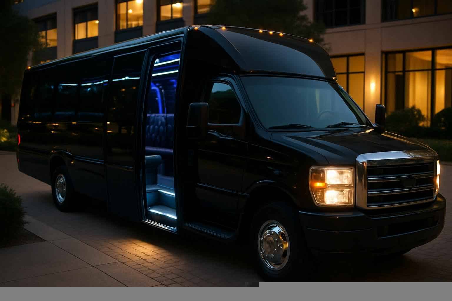 Addison Texas Limo Bus Rental