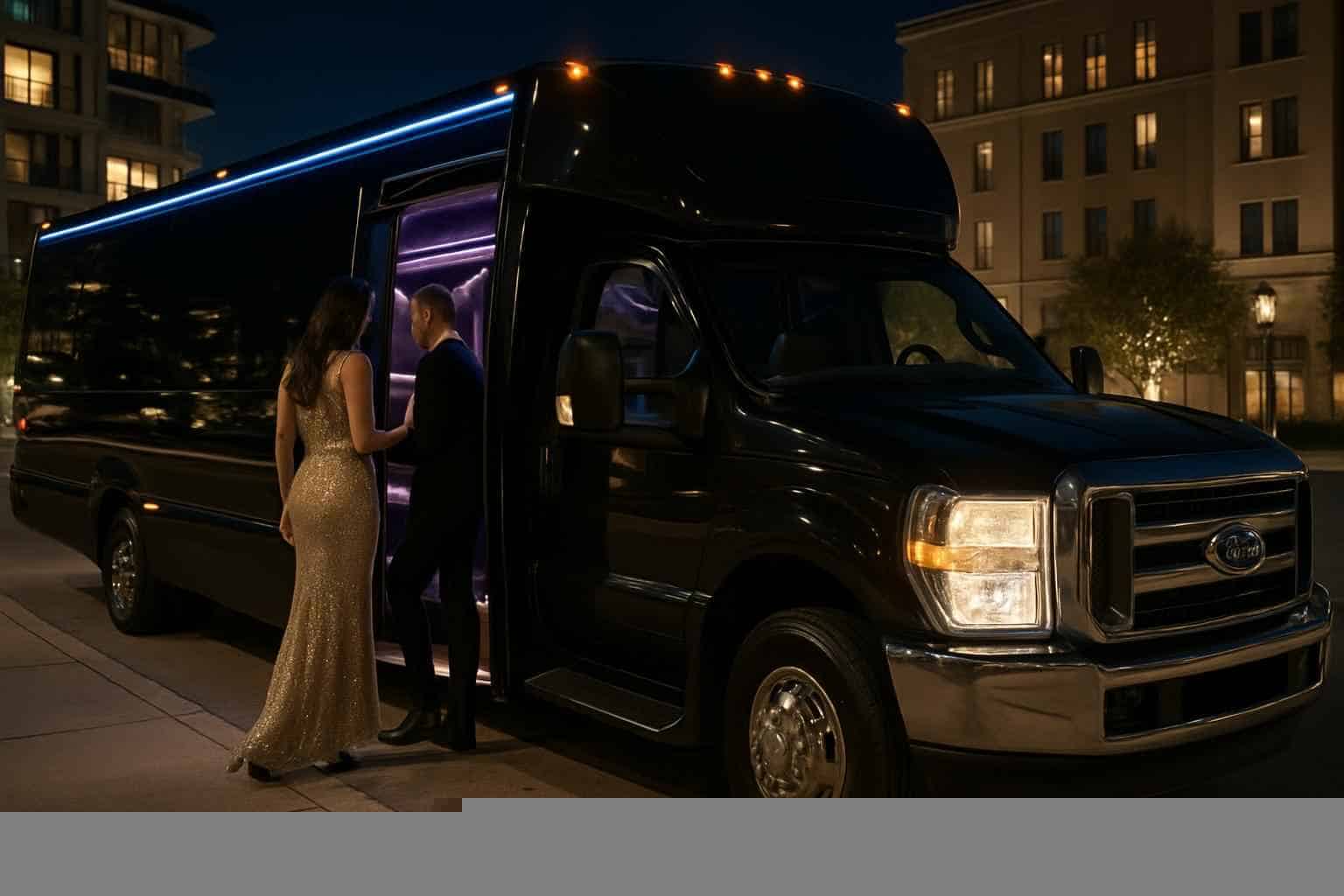 Addison Texas Party Bus Rental