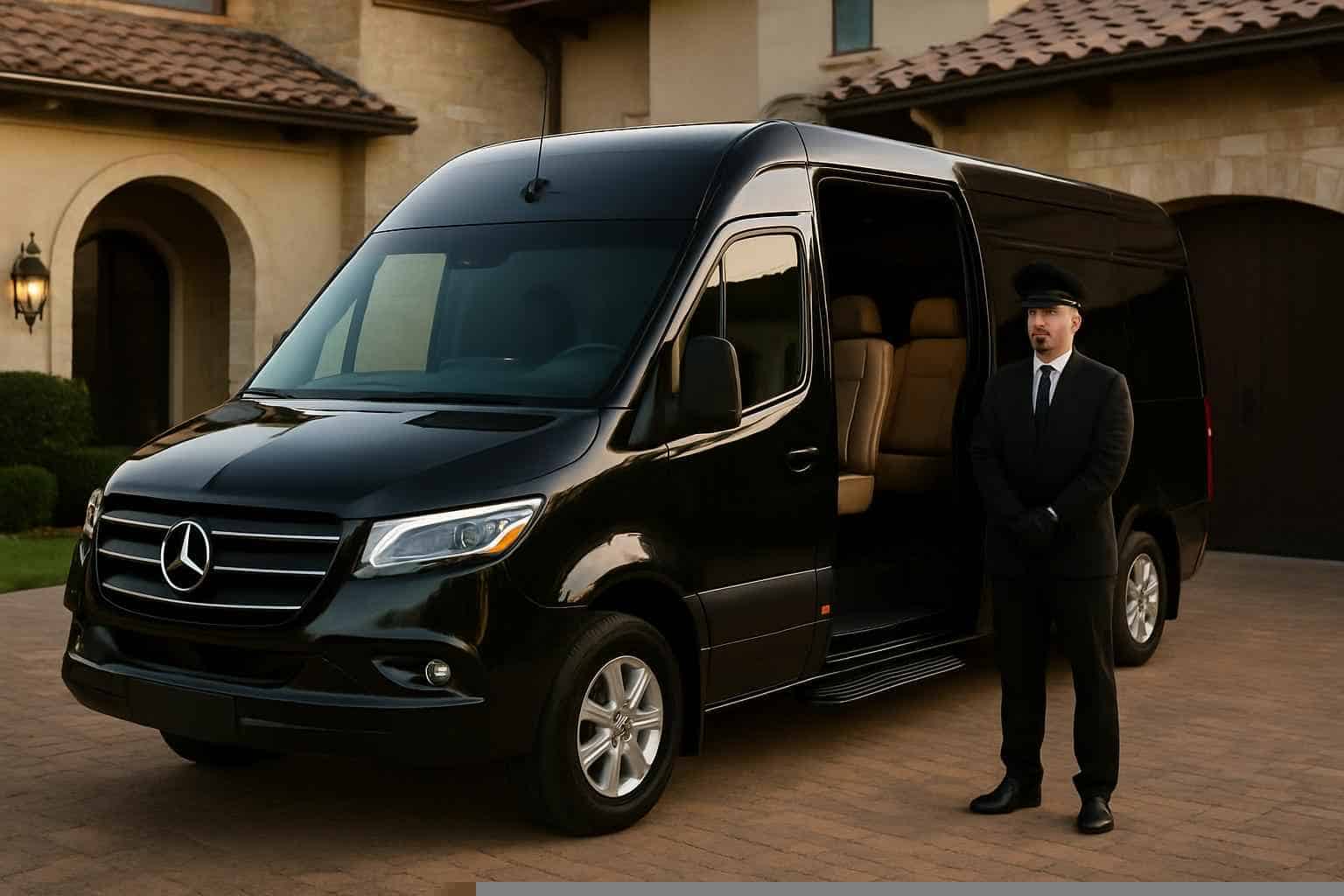 Addison Texas Sprinter Van Rental with Driver