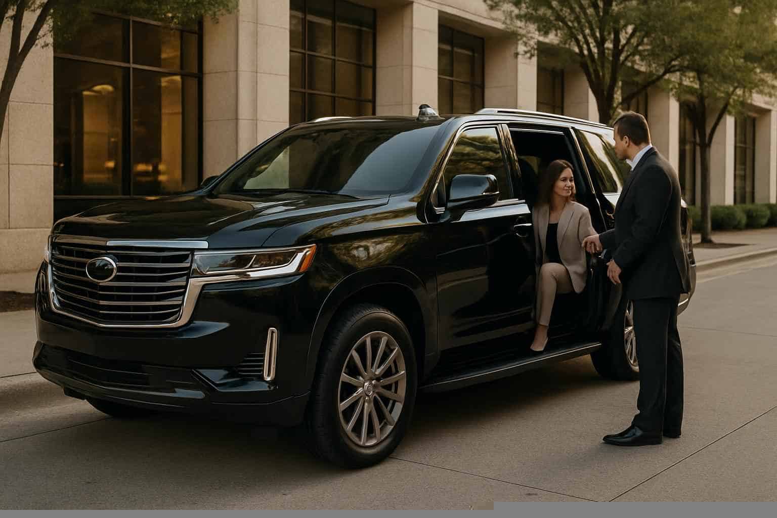 Addison Texas SUV Car Service