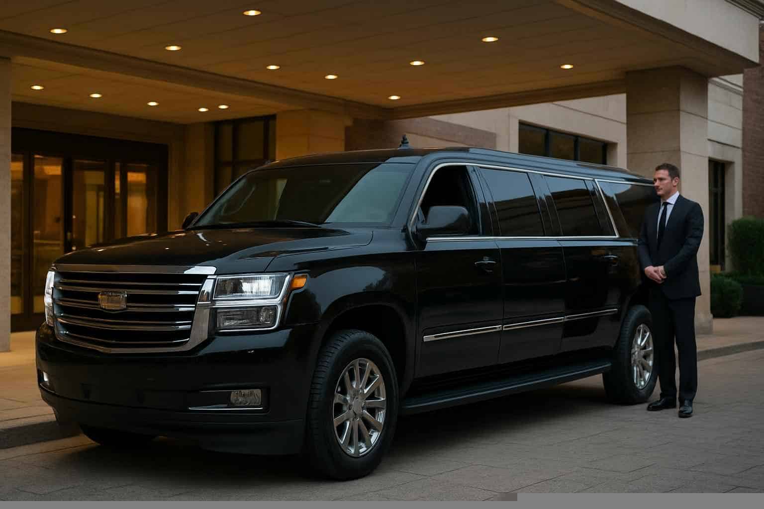Addison Texas SUV Limousine Rental