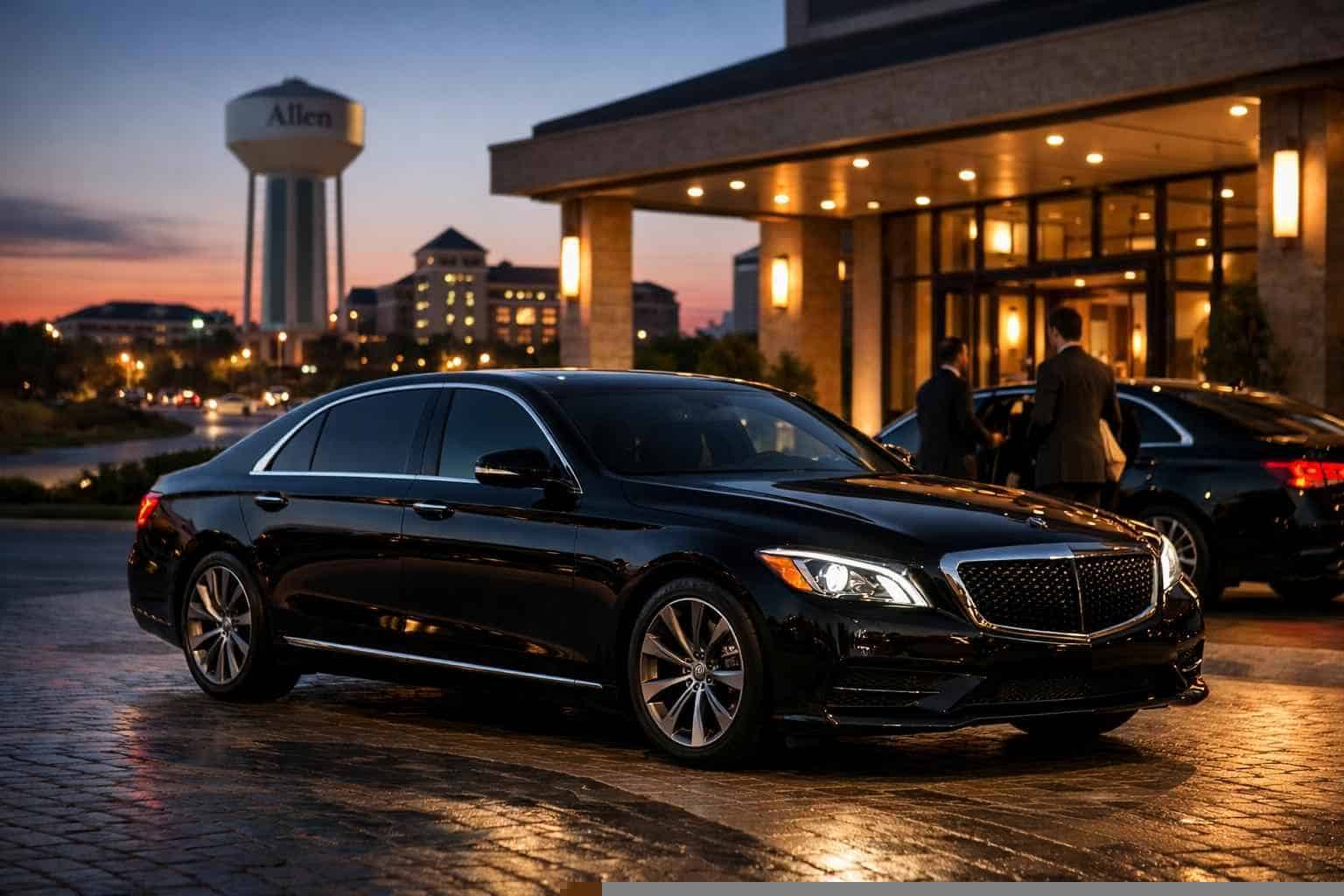 Allen Texas Black Car Service