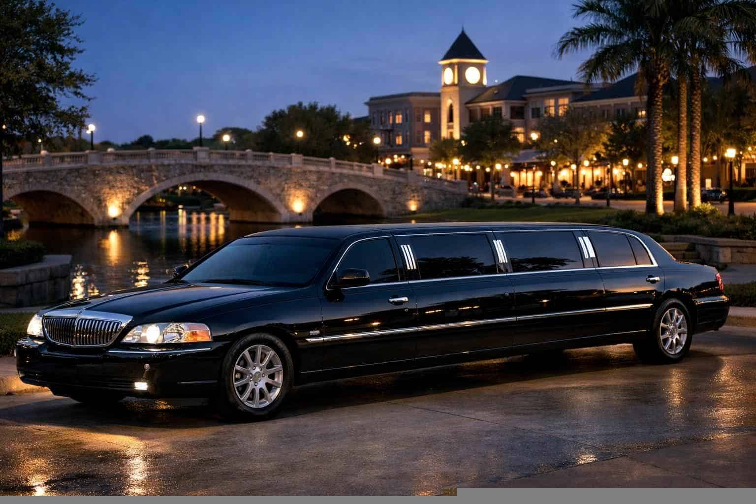 Allen Texas Black Limo Rental