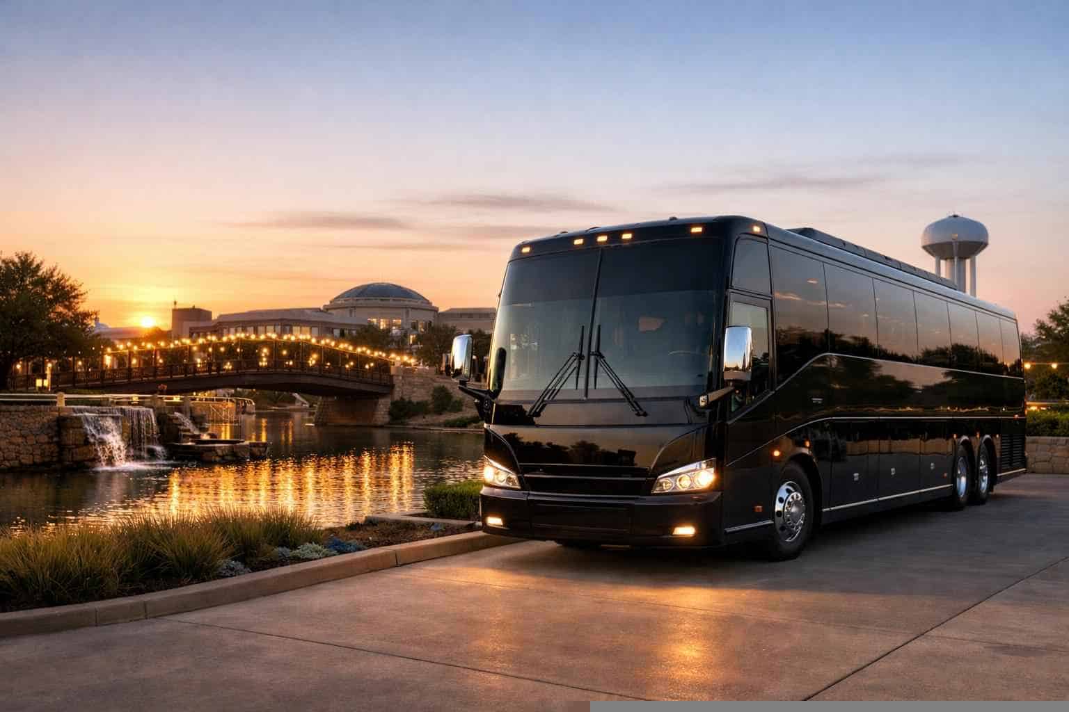 Allen Texas Bus Rental