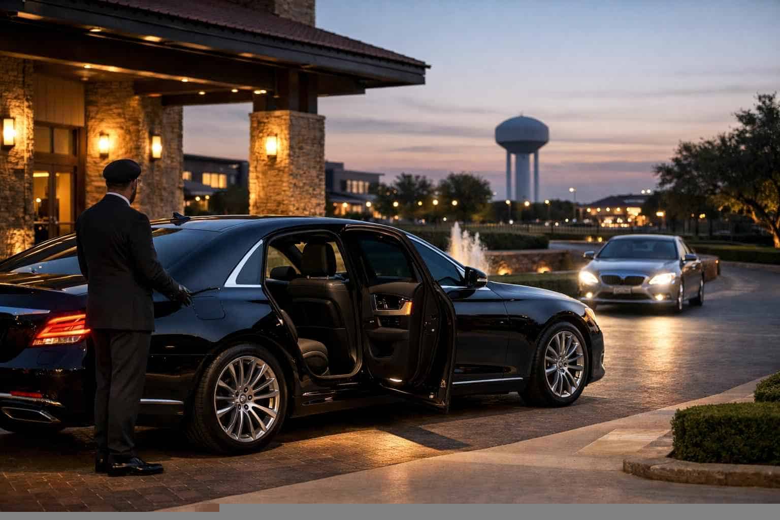 Allen Texas Chauffeur Service