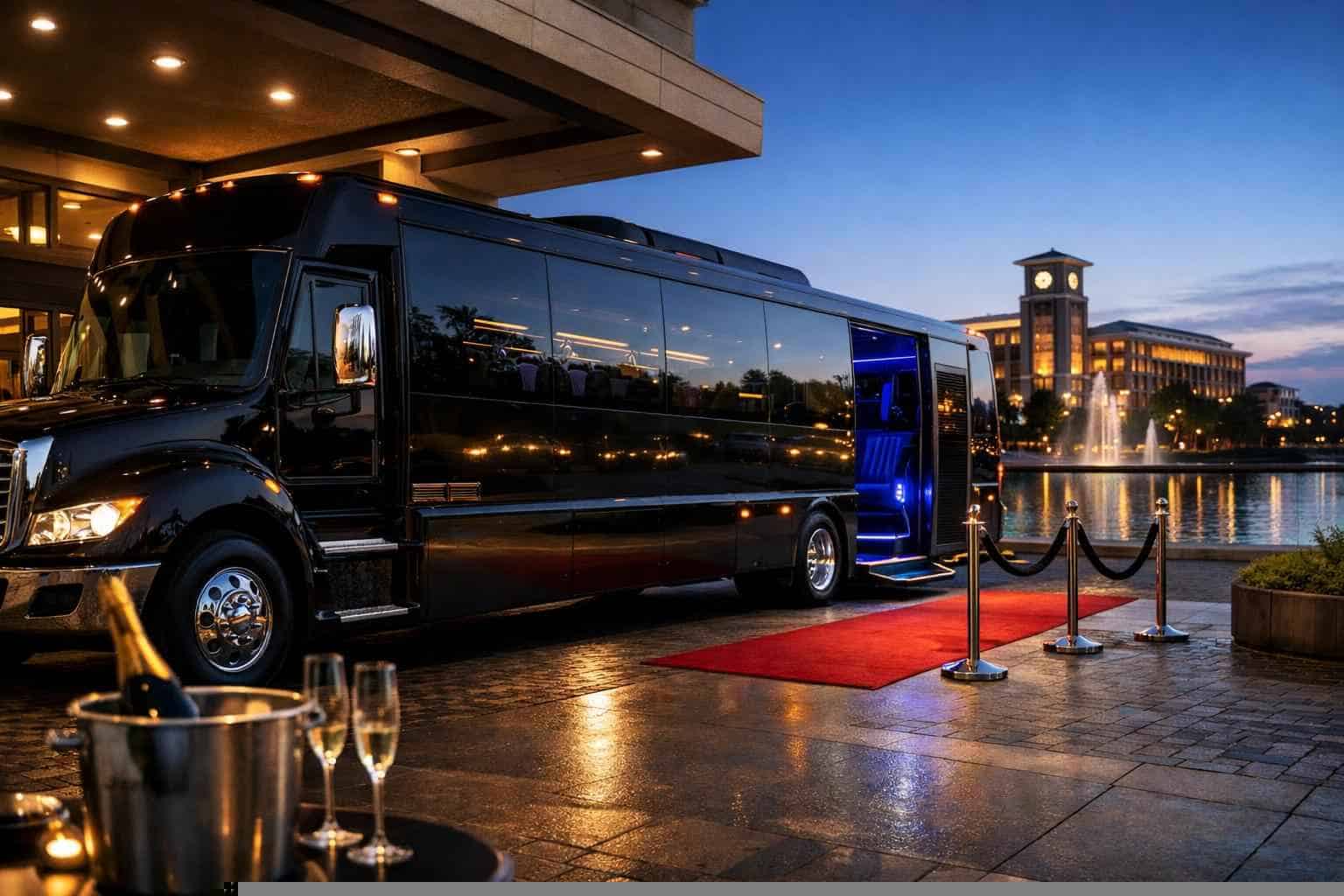 Allen Texas Limo Bus Rental