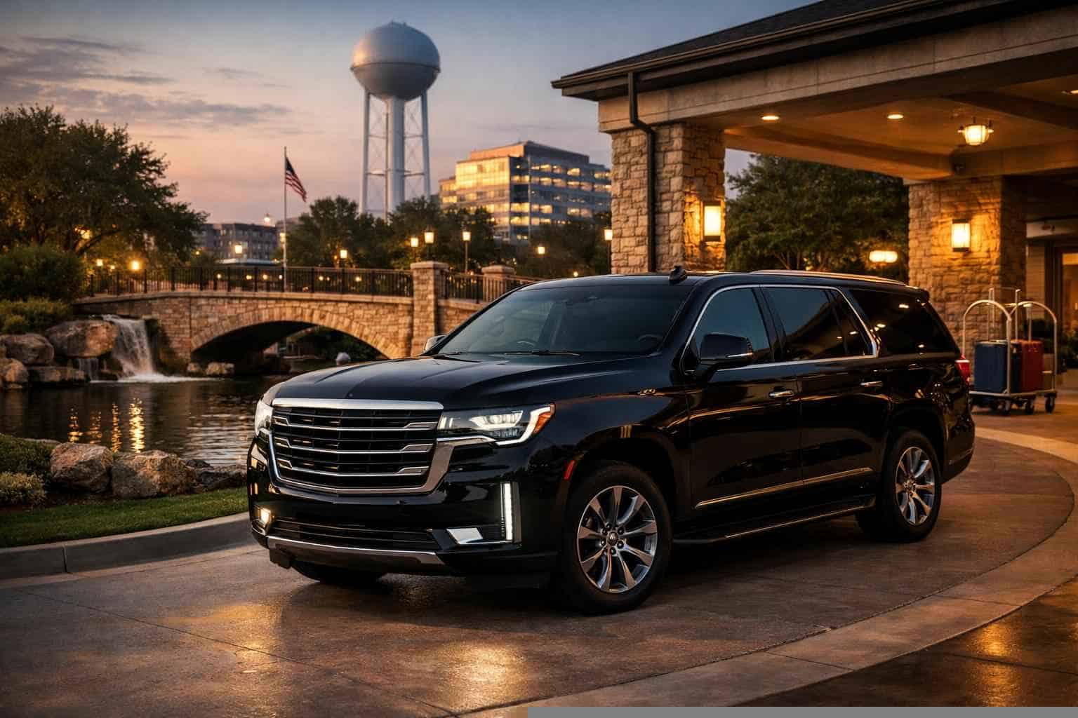 Allen Texas SUV Car Service