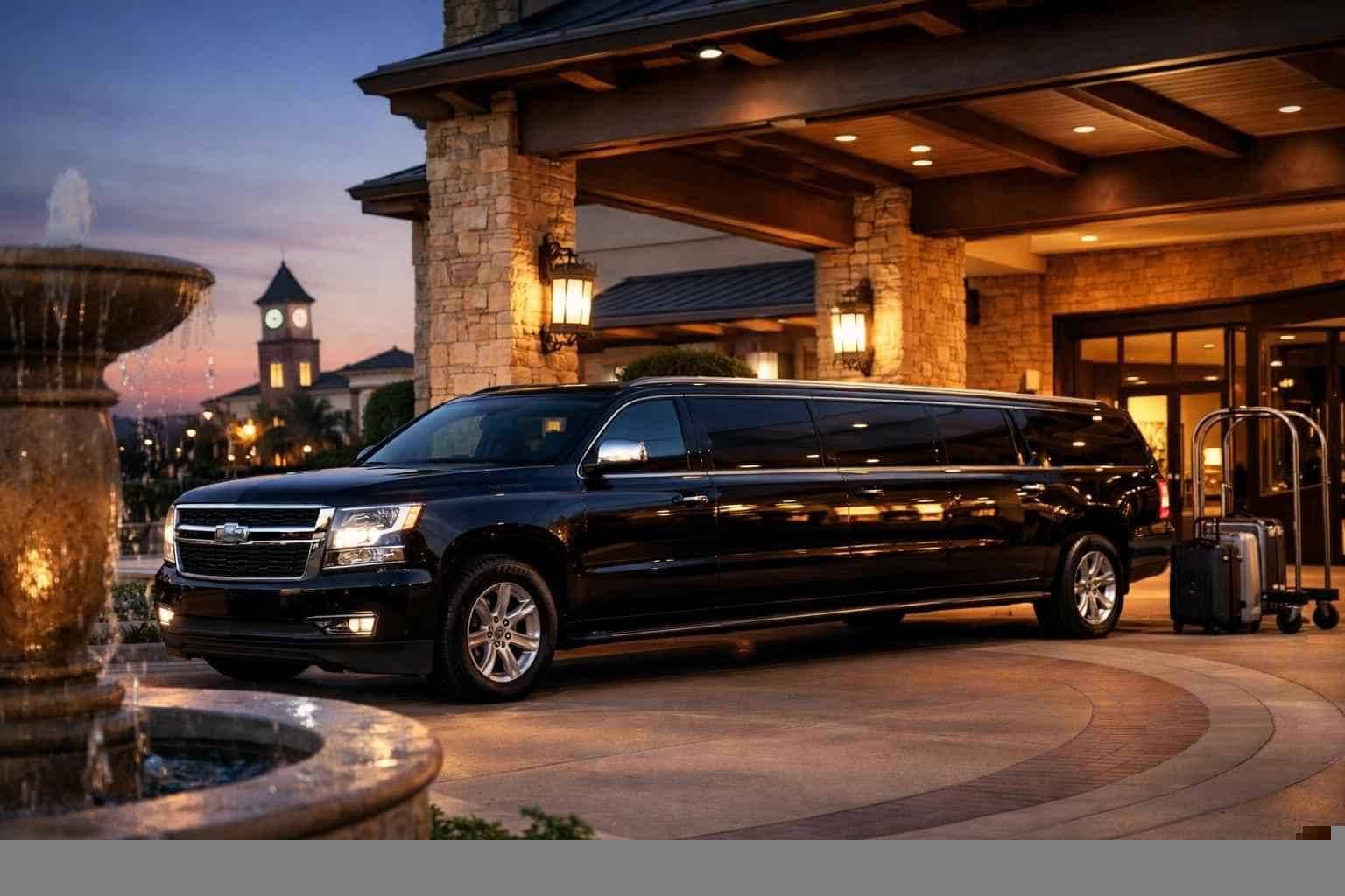 Allen Texas SUV Limousine Rental