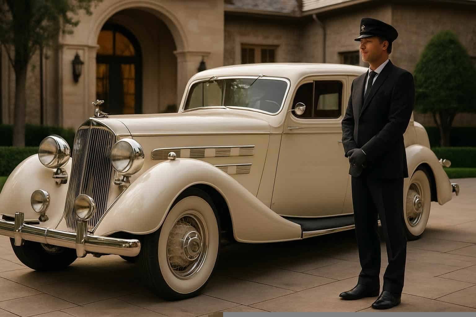 Antique Vehicle Rental with Driver Carrollton TX
