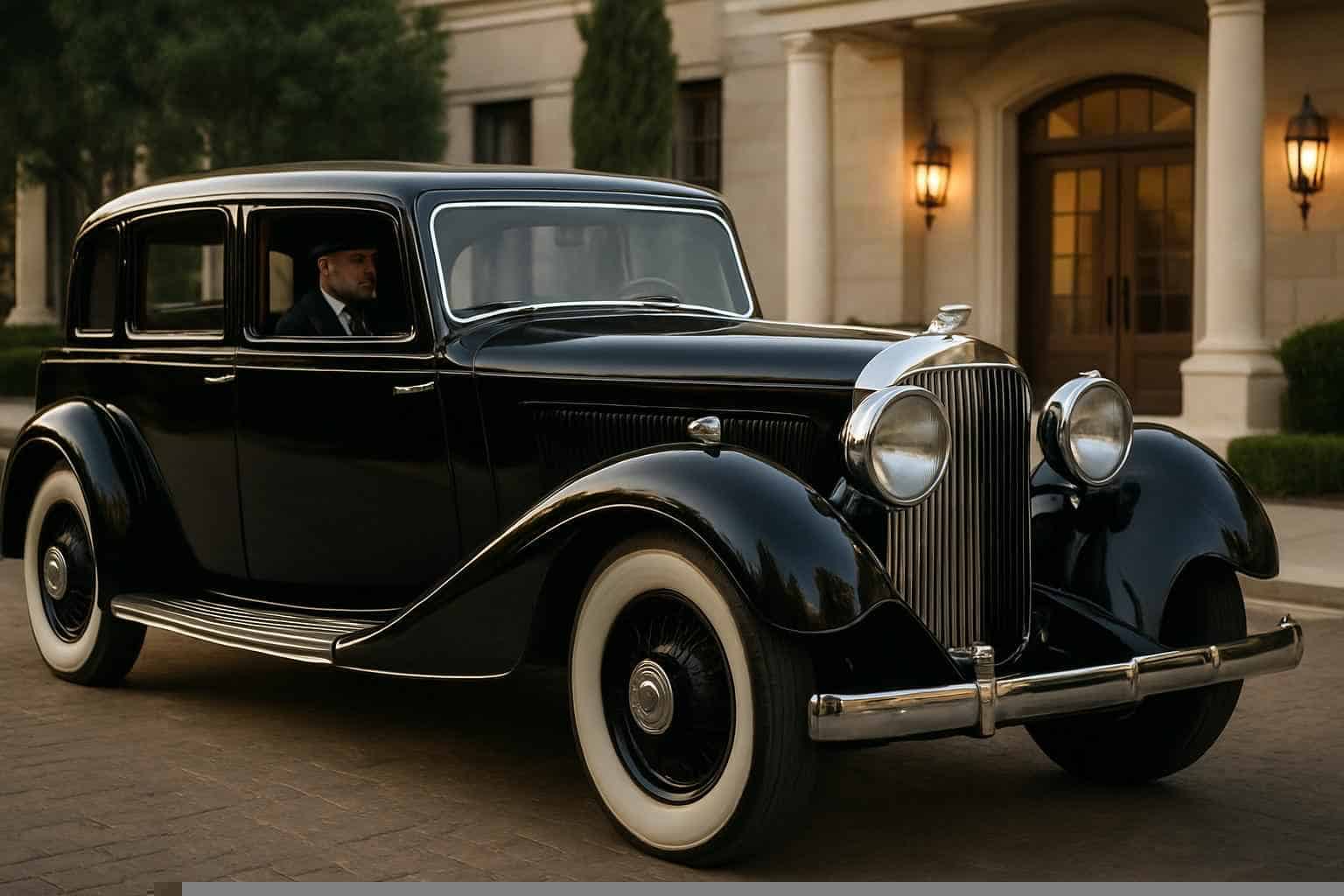 Antique Vehicle Rental with Driver Coppell TX