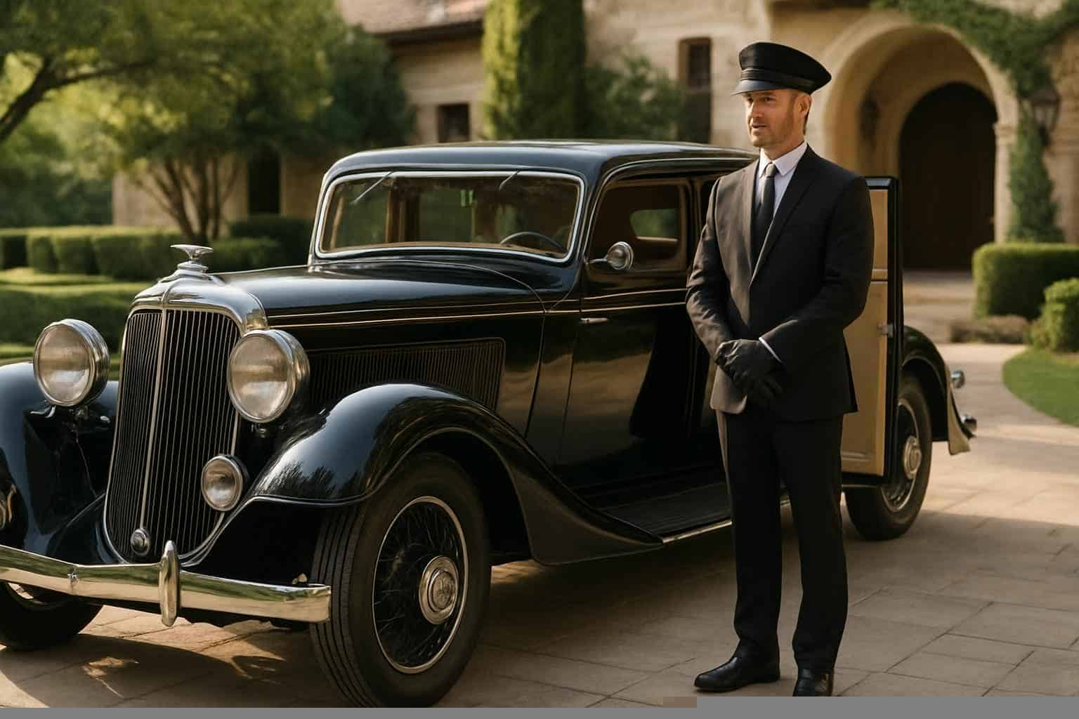 Antique Vehicle Rental with Driver Grapevine TX
