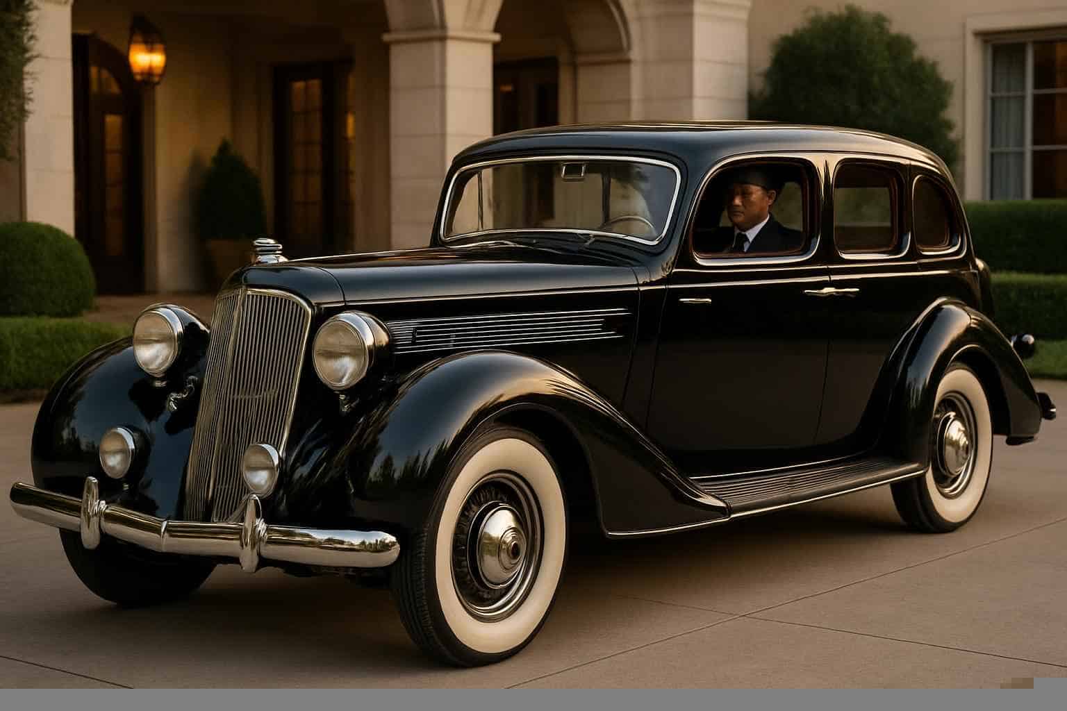 Antique Vehicle Rental with Driver Irving TX