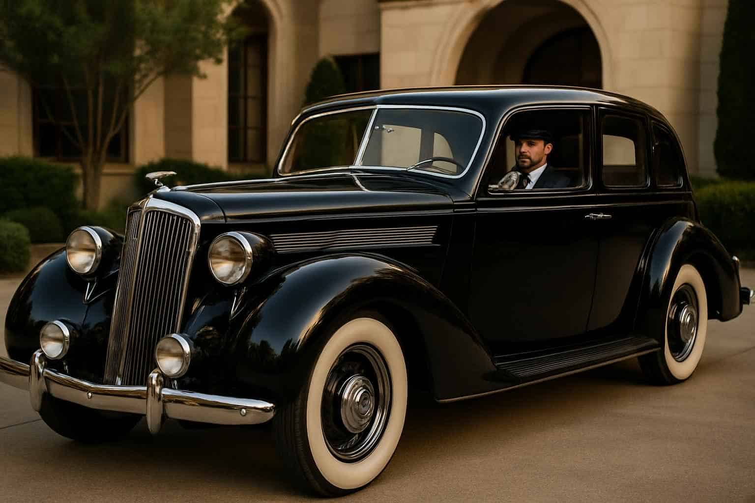 Antique Vehicle Rental with Driver Near Me Addison TX