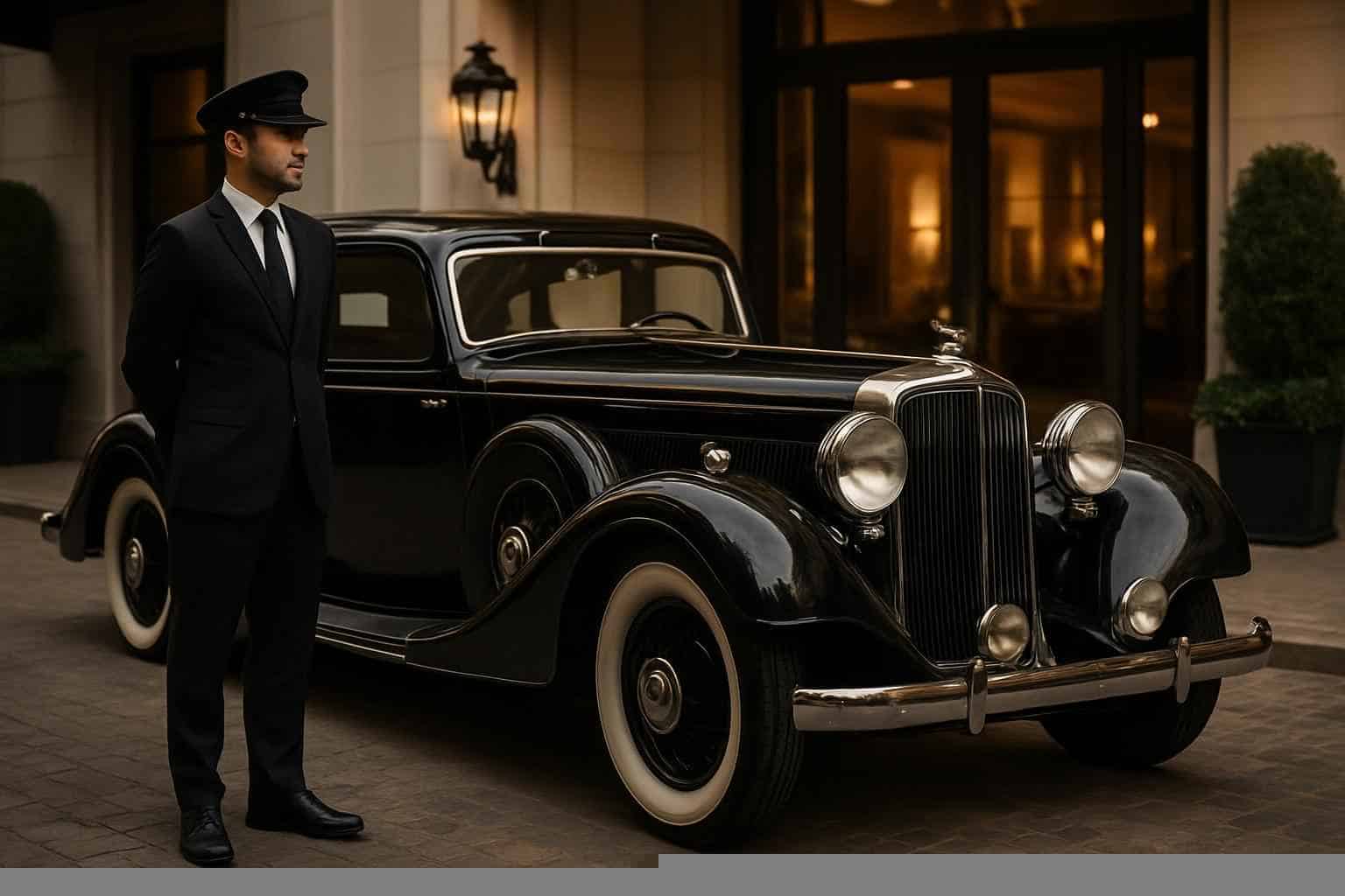 Antique Vehicle Rental with Driver Near Me Carrollton TX