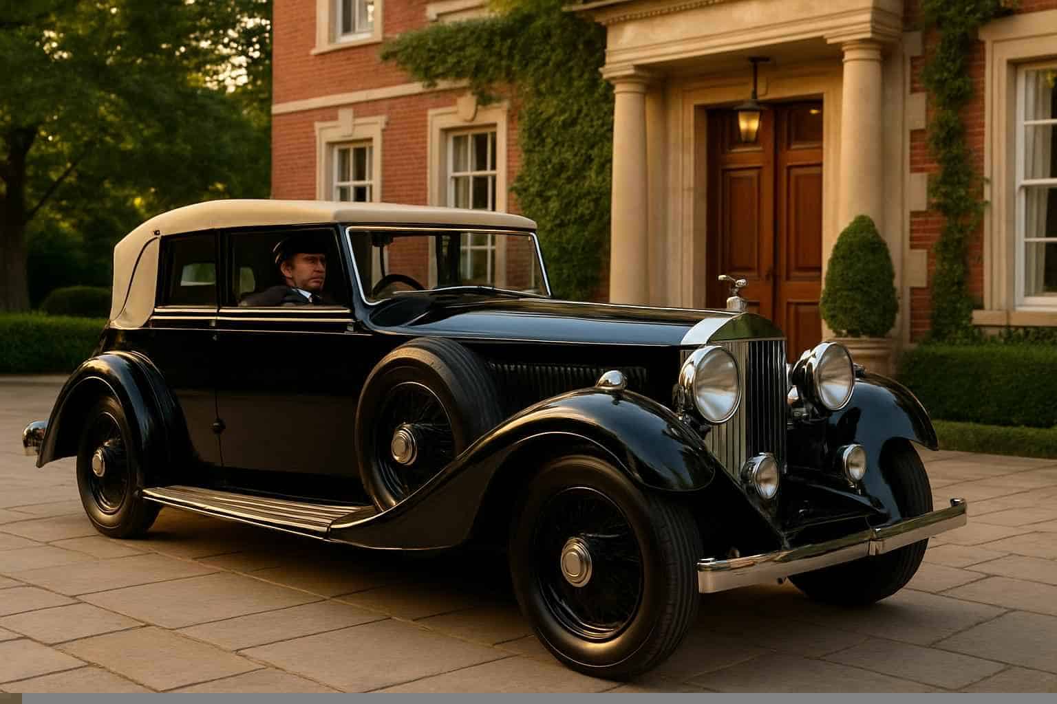Antique Vehicle Rental with Driver Near Me Coppell TX
