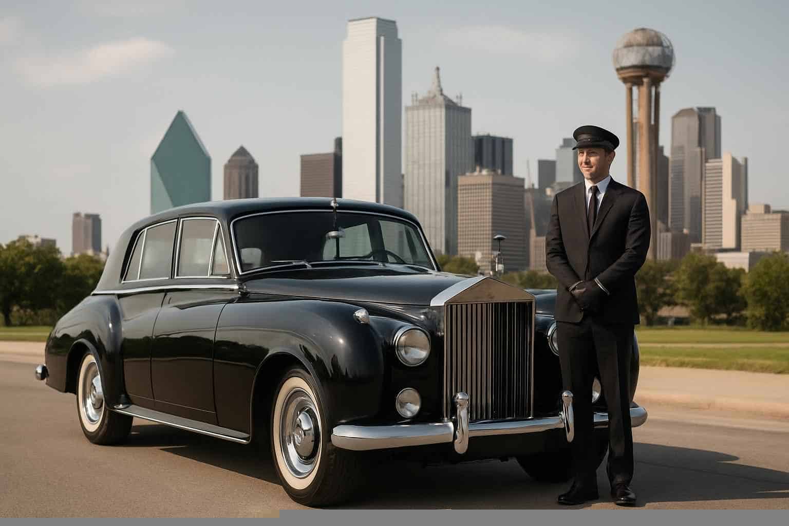 Antique Vehicle Rental with Driver Near Me Dallas TX
