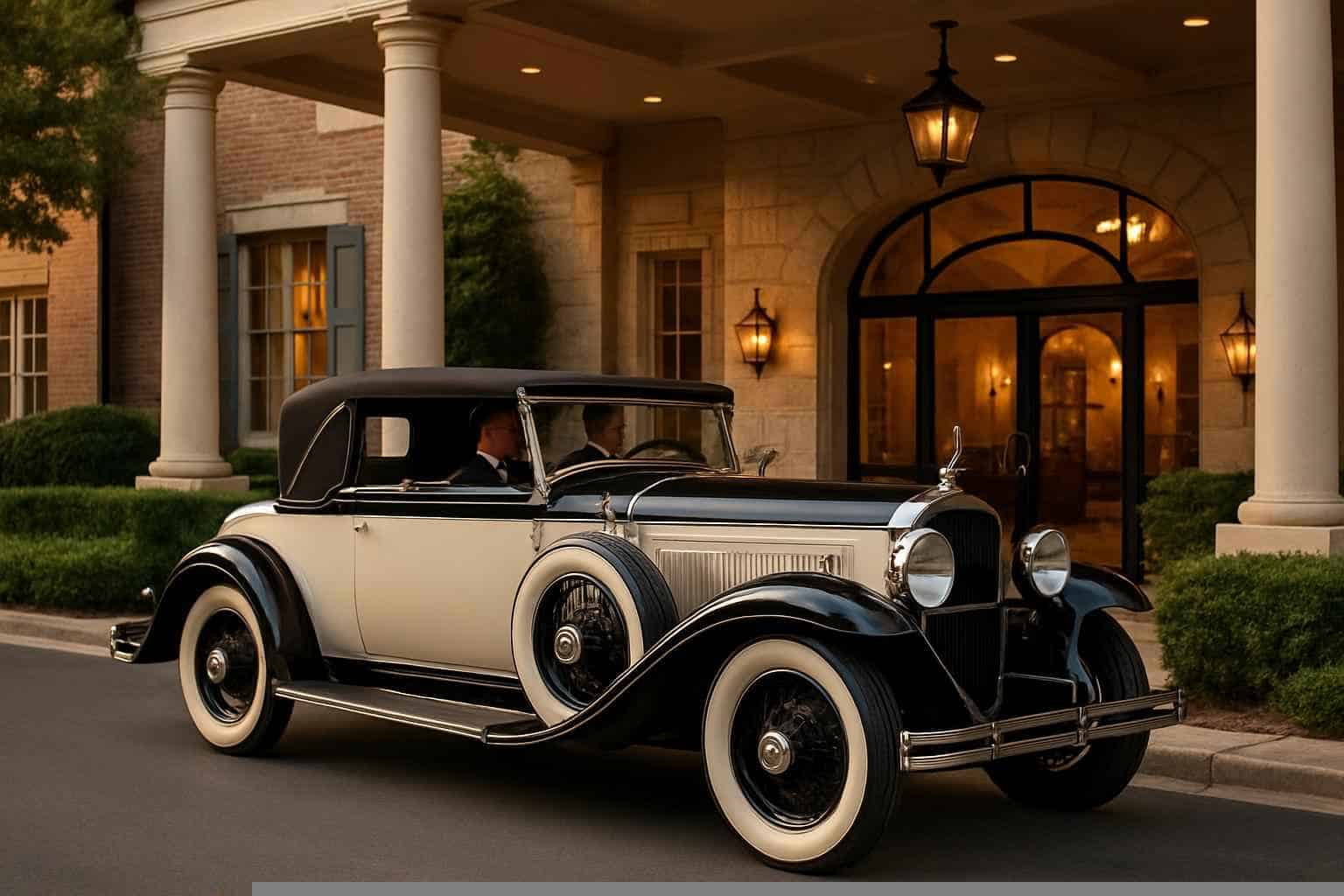 Antique Vehicle Rental with Driver Near Me Grapevine TX