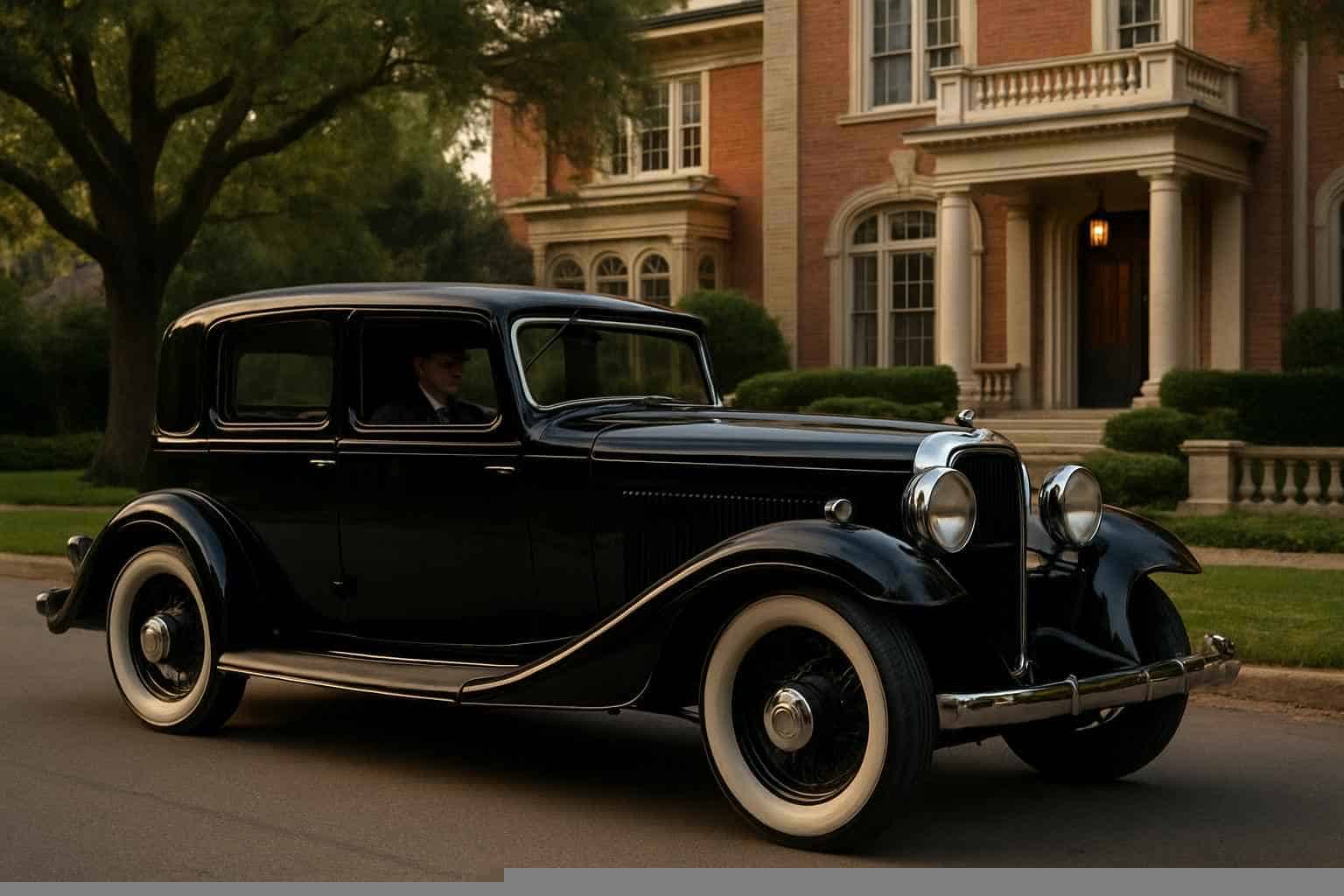 Antique Vehicle Rental with Driver Near Me Highland Park TX