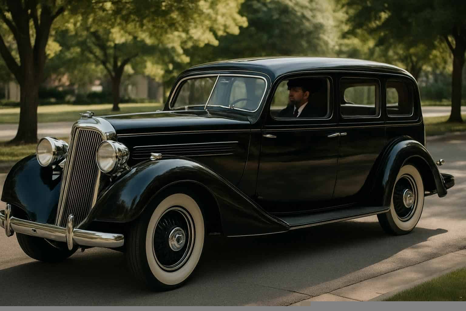 Antique Vehicle Rental with Driver Near Me Irving TX