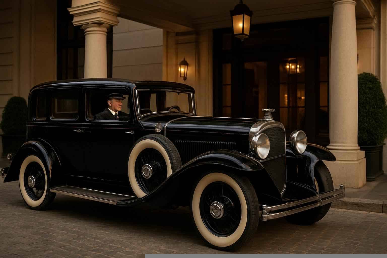 Antique Vehicle Rental with Driver Near Me Lewisville TX