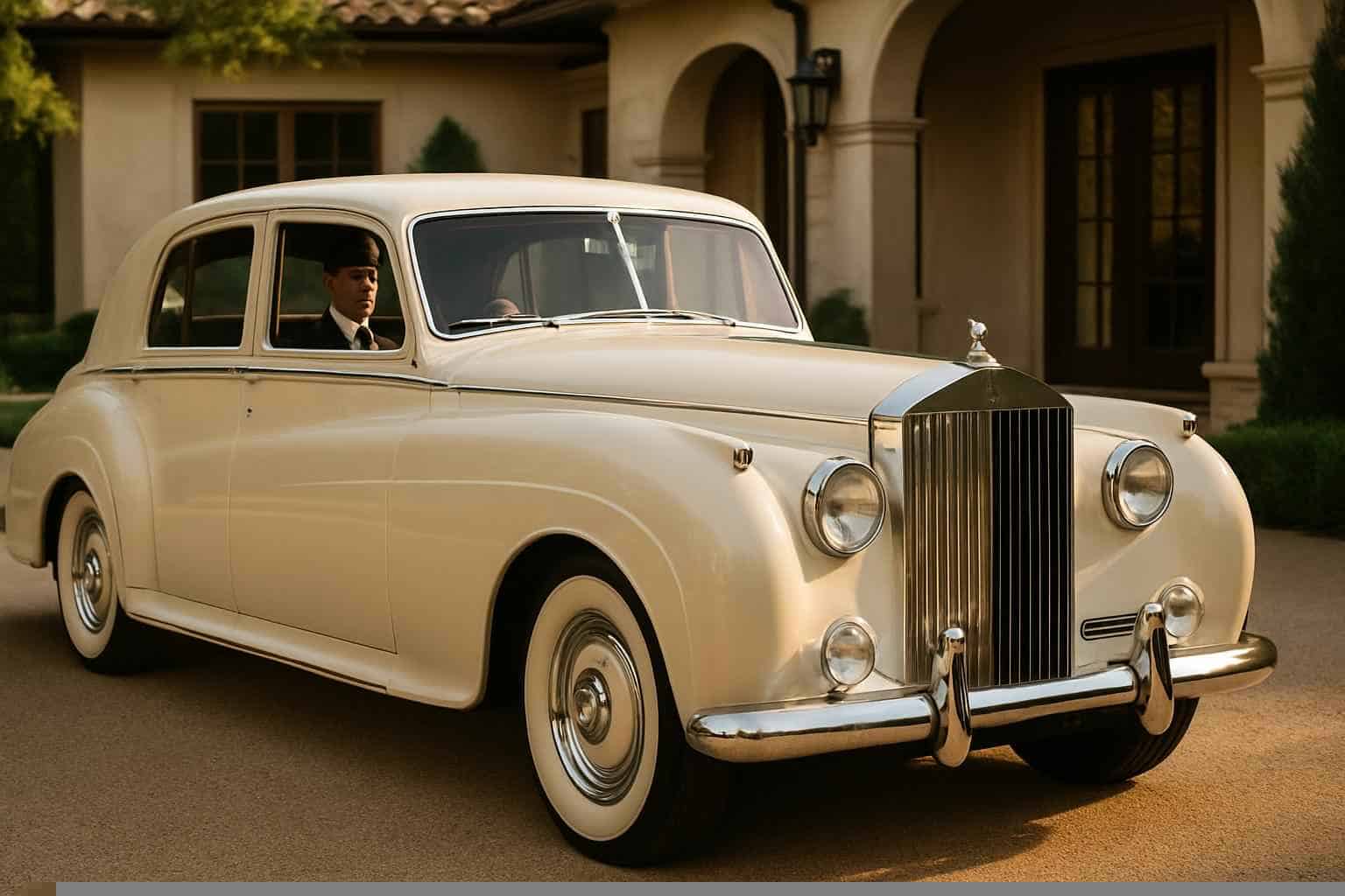 Antique Vehicle Rental with Driver Near Me Southlake TX