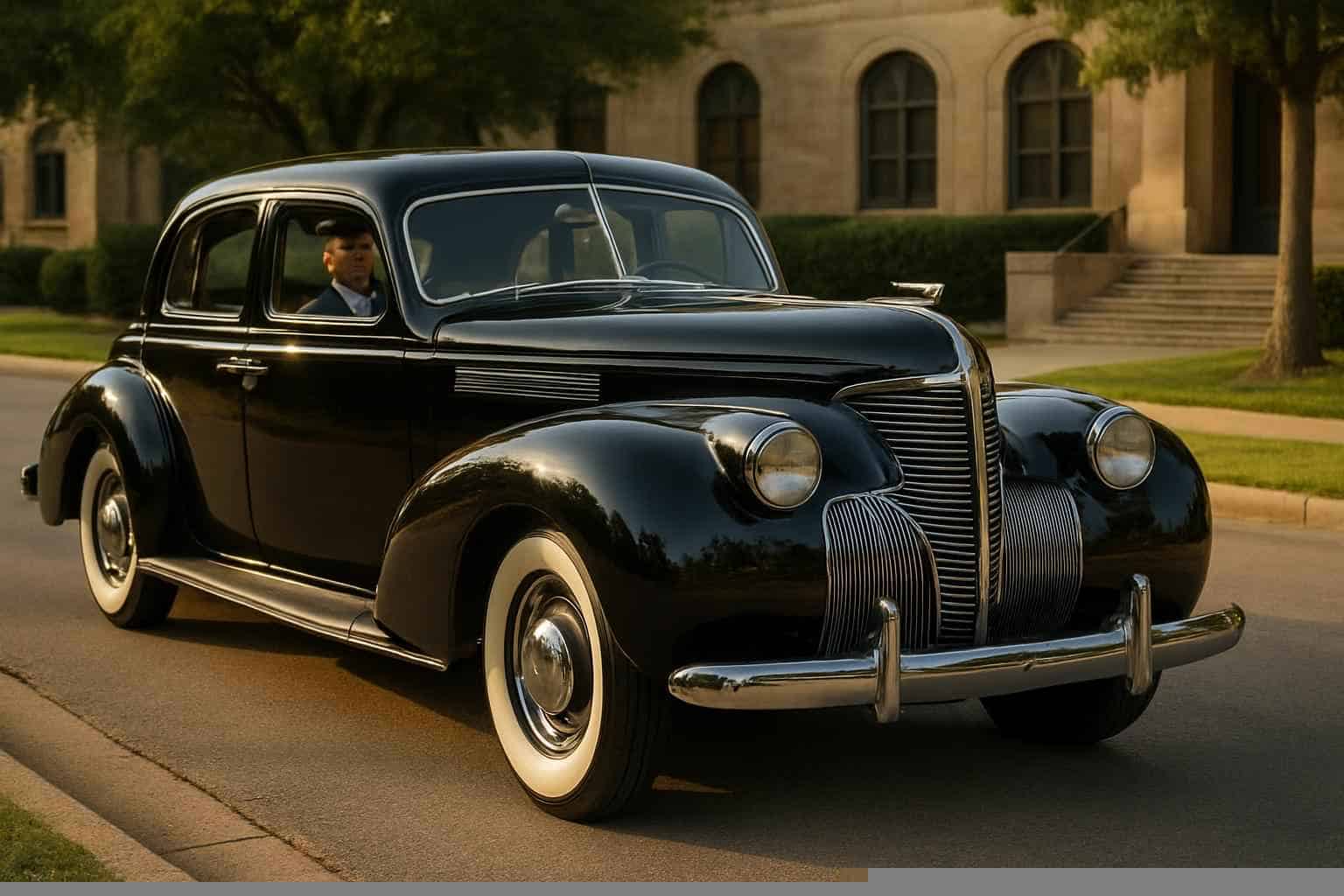 Antique Vehicle Rental with Driver Prices in Addison TX
