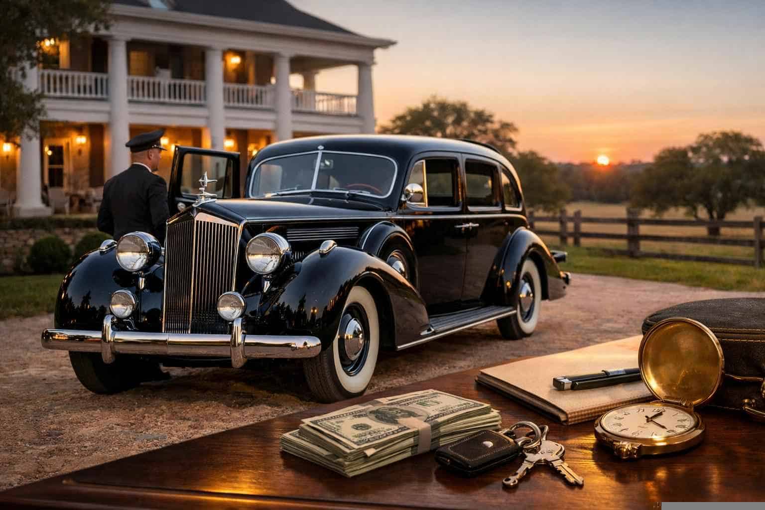 Antique Vehicle Rental with Driver Prices in Allen TX