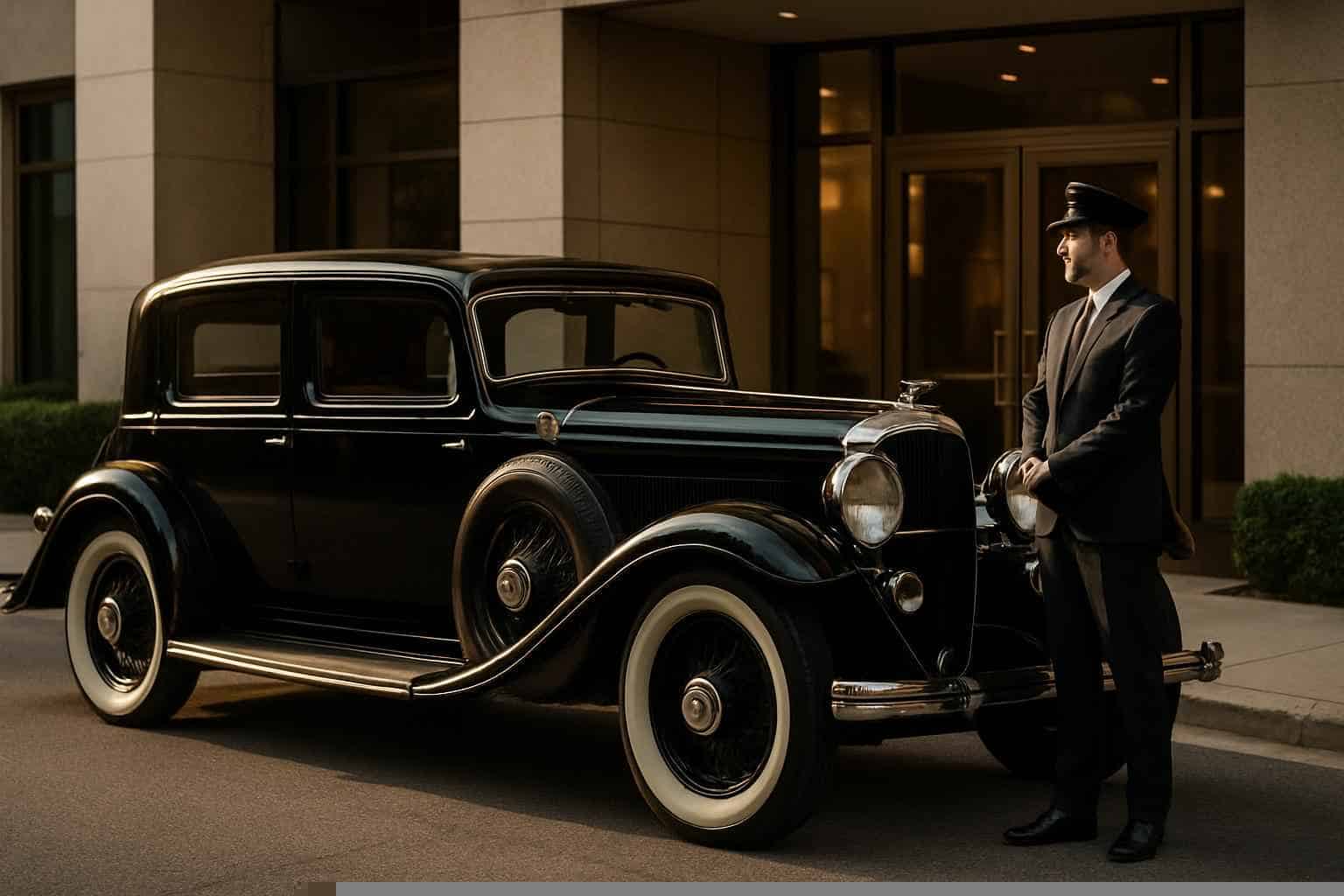 Antique Vehicle Rental with Driver Prices in Carrollton TX
