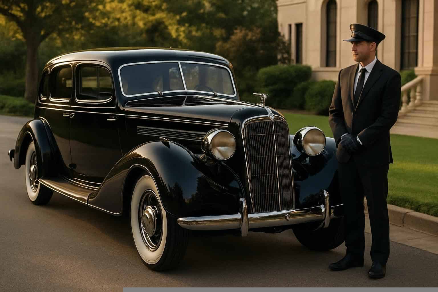 Antique Vehicle Rental with Driver Prices in Coppell TX