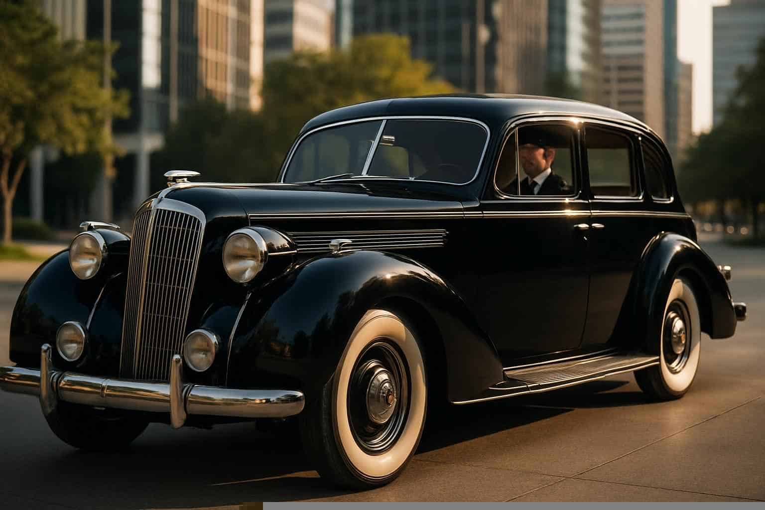 Antique Vehicle Rental with Driver Prices in Dallas TX