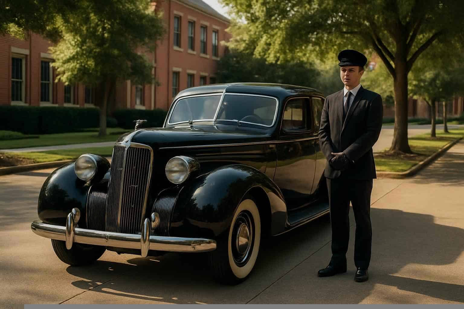 Antique Vehicle Rental with Driver Prices in Farmers Branch TX