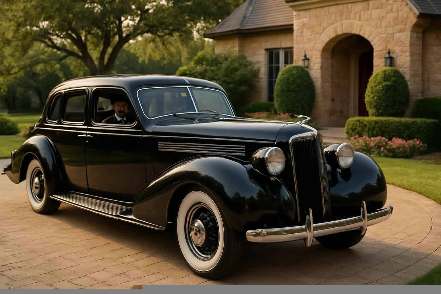 Antique Vehicle Rental with Driver Prices in Flower Mound TX